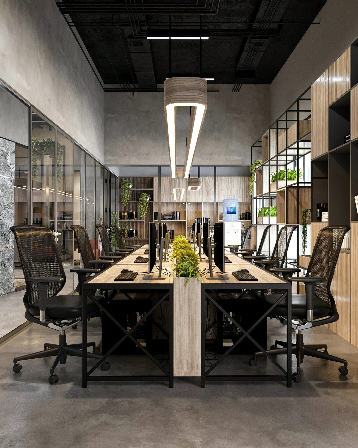 Traditional office