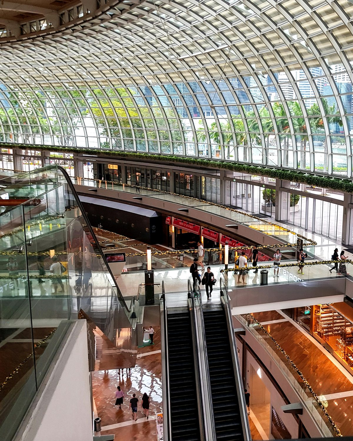 Retail spaces