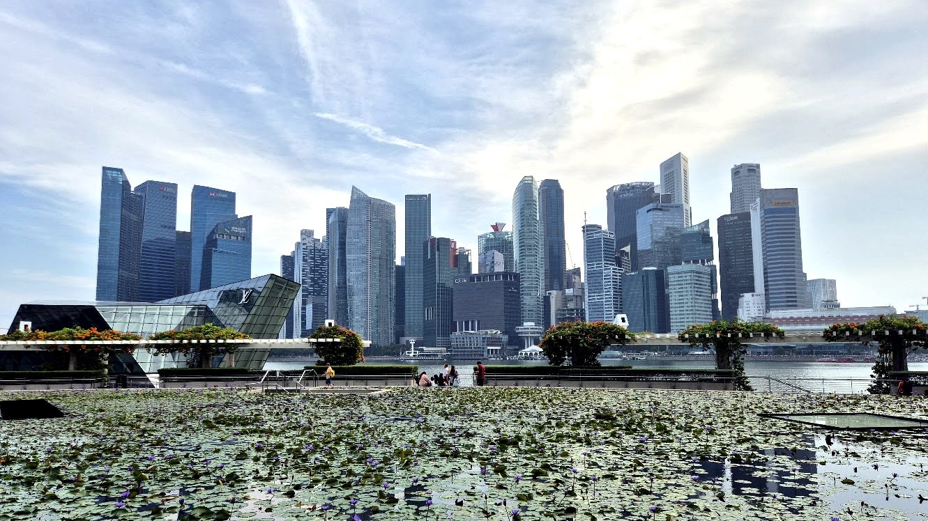 Singapore skyline